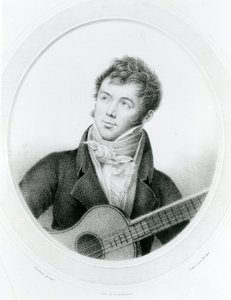Fernando Sor (1778-1839) kolem 1825 (litografie)